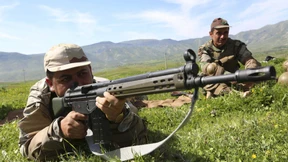 Kurden wünschen sich noch mehr deutsche Waffen