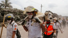 Viele Vermisste nach Vulkanausbruch