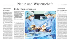 Schaden Pausen dem OP-Erfolg?