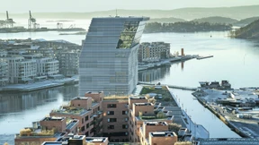 So lebt es sich in Oslos Fjord in the City