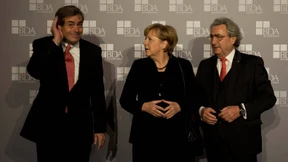 Arbeitgeberpräsident irritiert die Kanzlerin  