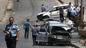 Soldat eröffnet Feuer am Gerichtsgebäude in Ankara