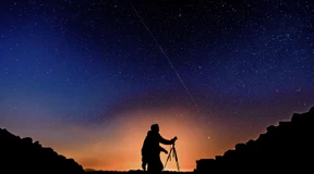 Das Internet aus dem All