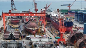 Donald Trump gegen Chinas Flotte