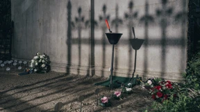 Einsam, aber würdevoll