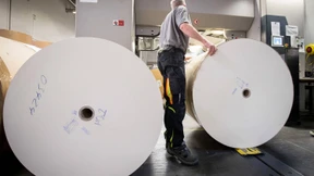 Papierkrise bereitet Buchbranche Sorgen