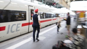 Streik im Personenverkehr der Deutschen Bahn hat begonnen