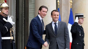 Macron und Kurz zufrieden mit Ergebnis in Berlin