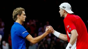 Zverev unterliegt dem Aufschlaggiganten