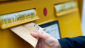 Der Briefversand wird länger dauern
