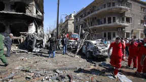 Heftige Gefechte in Damaskus