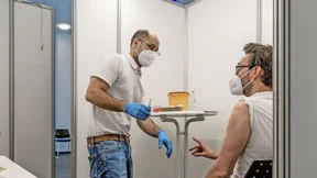 Viel reden, aufklären und selbst impfen