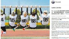 Musik für 1,37 Milliarden potentieller Torjäger  