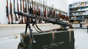 Schildkröte, Gewehre und weitere 260.000 Beweismittel