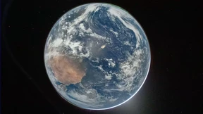 „Ihr seht wunderschön aus“: Astronauten schicken Fotos von Erde
