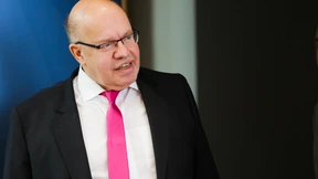 Altmaier erwartet Einbruch der Wirtschaftsleistung