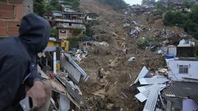 Zahl der Toten nach Erdrutschen bei Rio steigt auf mehr als 100