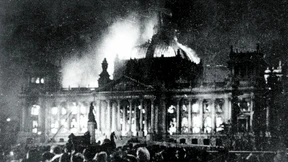 Ist das etwa die Sache mit der Brandstiftung?