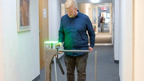 Mobile Einlasskontrolle inklusive