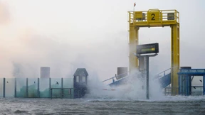 Herbststürme fegen über Nordeuropa