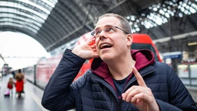 Bahnansager aus Hessen auch in Heimat zu hören