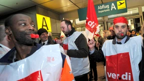 Wieder Streiks an Flughäfen Düsseldorf und Köln/Bonn