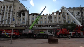 Selenskyj dringt auf weitere Luftabwehrsysteme