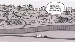 Über die Grenzen im Heiligen Land