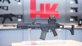 Es geht hoch her bei Heckler & Koch