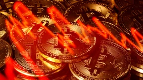 Der Absturz des Bitcoin