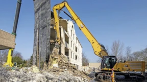 Kulissen der „Lindenstraße“ in Köln werden endgültig abgerissen