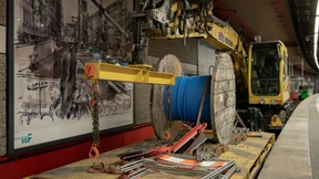 Digital gesteuert durch den Tunnel