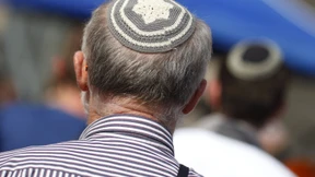 Angst, mit der Kippa auf dem Kopf herumzulaufen