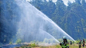 „Der Boden ist sehr, sehr, sehr trocken“