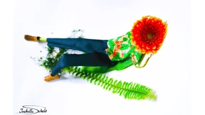 Als die Blumen laufen lernten