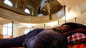 Im Hotel, im Zelt, auf dem Kreuzfahrtschiff 