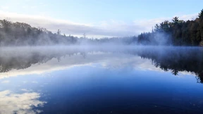 Ein kanadischer See wird zum stillen Denkmal der Menschheit