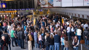 An deutschen Flughäfen droht turbulente Woche