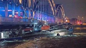 Sturmtief Nadia wütet in Norddeutschland