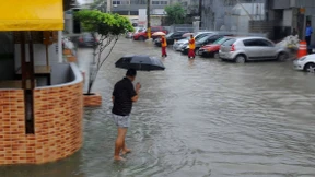 Dauerregen in Recife