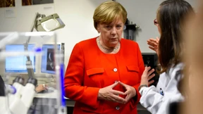 Merkel warnt vor „Brain Drain“