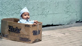 Rund tausend Euro für ein Neugeborenes