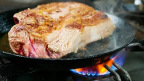 Überzeugte Fleischesser sind eher konservativ