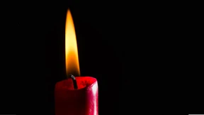 Wie eine Kerze brennt – und wie sie erlischt