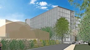 Ladepunkt an jedem der 438 Stellplätze