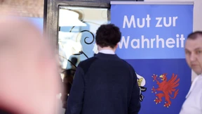 Keine Schlümpfe, sondern Hass