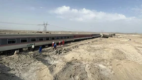 Mindestens 17 Tote nach Zugunglück in Iran