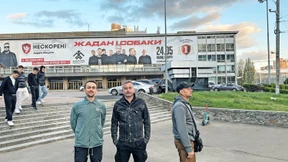 Können Menschen, die aus dem Frieden kommen, das überhaupt verstehen?