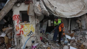 „Jemand kommt ins Haus“