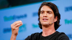 Wework-Mitgründer tritt zurück